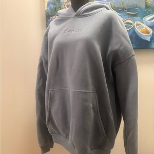 Comfy Blue Men's Hoodie